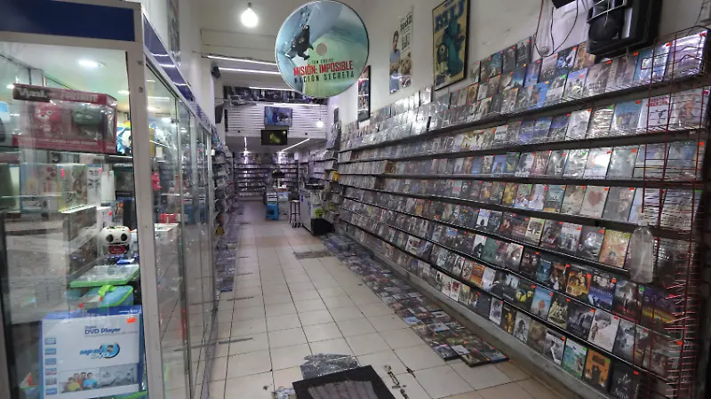 El Buen Cine, la tienda de DVD’s que agoniza